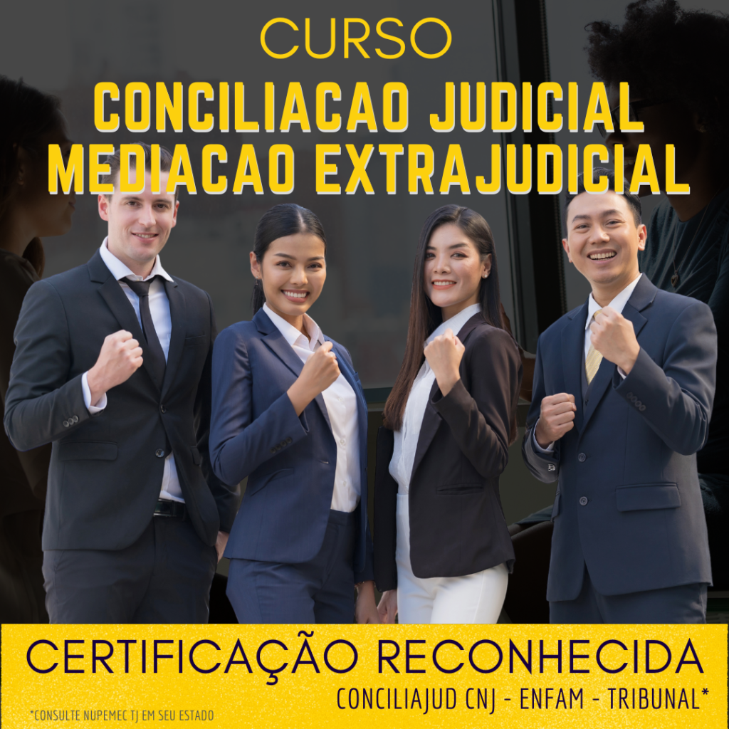 Curso De Concilia O Judicial E Media O Extrajudicial