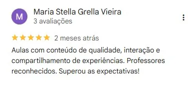 Avaliação de Maria Stella Grella Vieira sobre a Centromediar