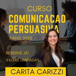 CURSO DE COMUNICAÇÃO PERSUASIVA
